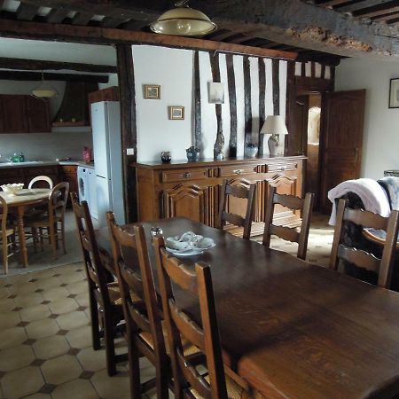 Вілла Manoir De Saint Supplix Octeville-sur-Mer Екстер'єр фото