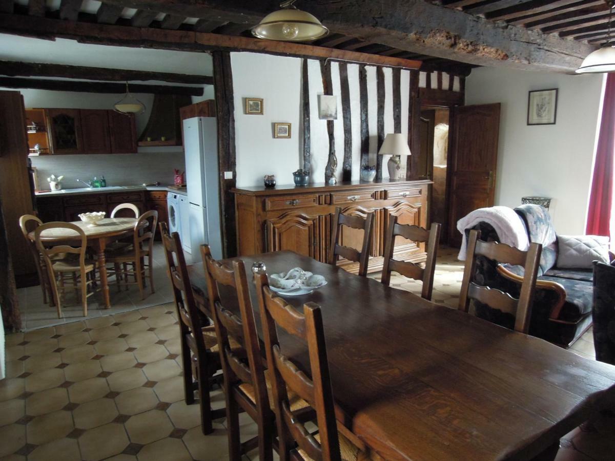 Вілла Manoir De Saint Supplix Octeville-sur-Mer Екстер'єр фото