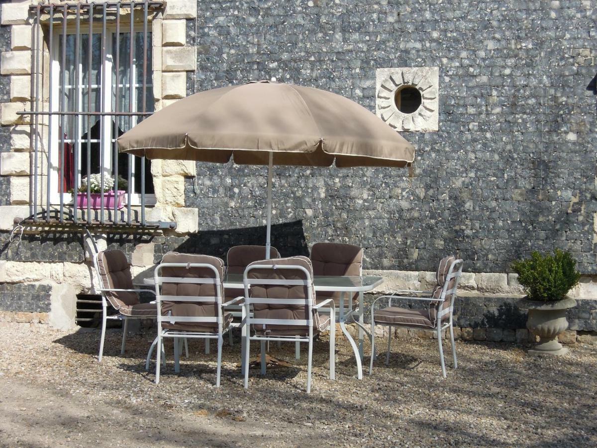 Вілла Manoir De Saint Supplix Octeville-sur-Mer Екстер'єр фото