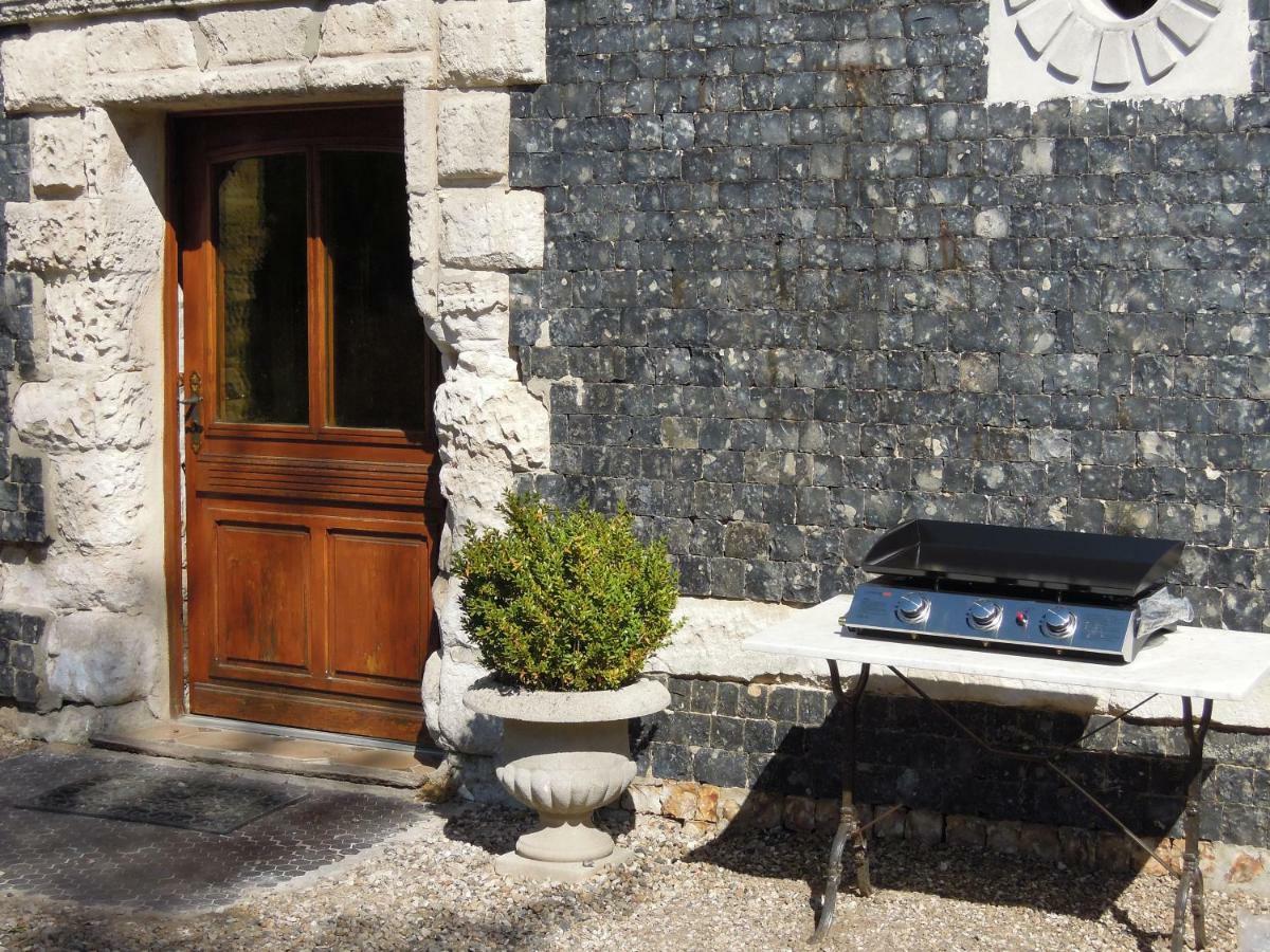 Вілла Manoir De Saint Supplix Octeville-sur-Mer Екстер'єр фото