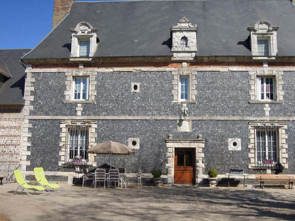 Вілла Manoir De Saint Supplix Octeville-sur-Mer Екстер'єр фото